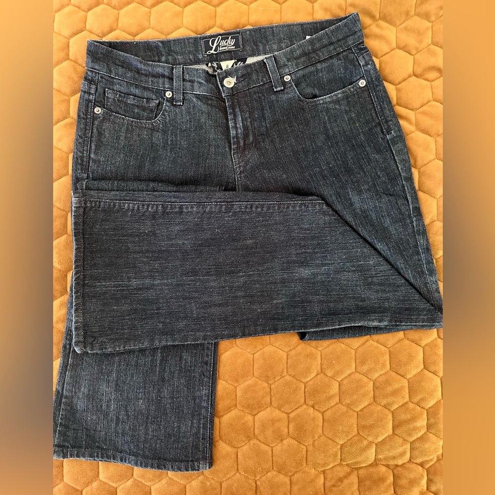Lucky Brand Denim
LIKE NEW worn once
Size 8 Boot cut